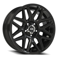 Vision 305 20x9 +12 5x139.7mm 108mm Gloss Black