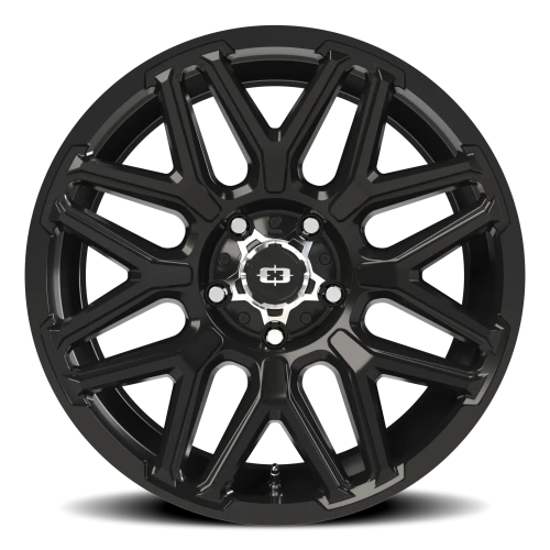 Vision 305 20x9 +12 5x139.7mm 108mm Gloss Black
