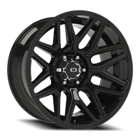 Vision 305 20x10 -25 6x135mm 87.1mm Gloss Black