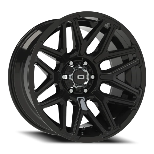 Vision 305 20x10 -25 6x135mm 87.1mm Gloss Black