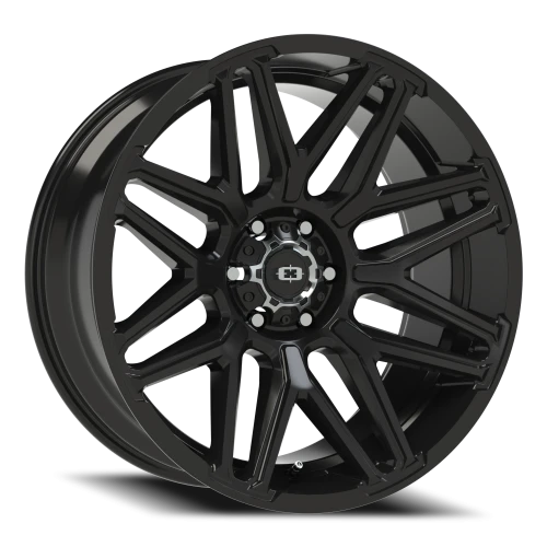 Vision 305 22x10 -19 6x135mm 87.1mm Gloss Black