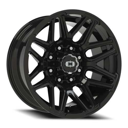 Vision 305 20x10 -25 8x165.1mm 125.2mm Gloss Black
