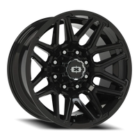 Vision 305 20x10 -25 8x180mm 124.2mm Gloss Black
