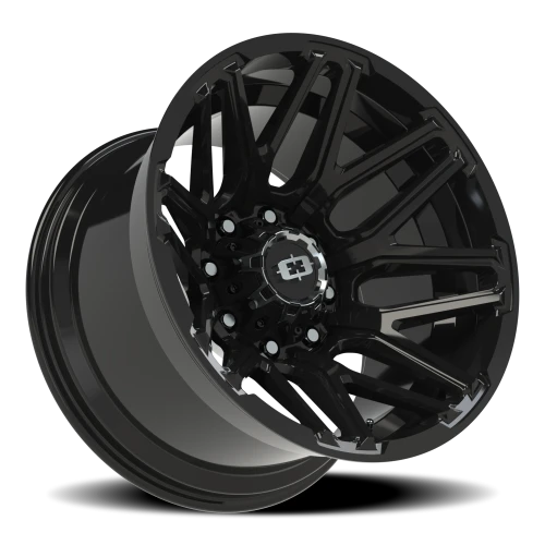 Vision 305 20x12 -51 8x180mm 124.2mm Gloss Black