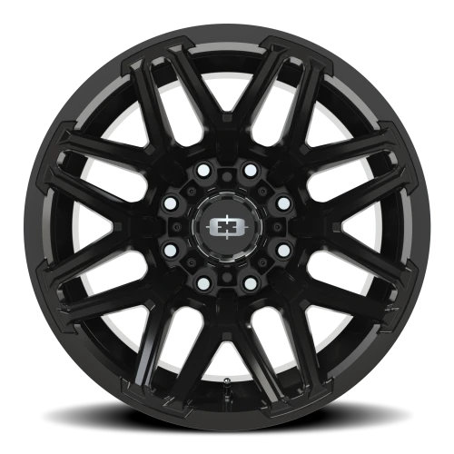 Vision 305 20x12 -51 8x180mm 124.2mm Gloss Black
