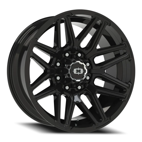 Vision 305 22x10 -19 8x165.1mm 125.2mm Gloss Black