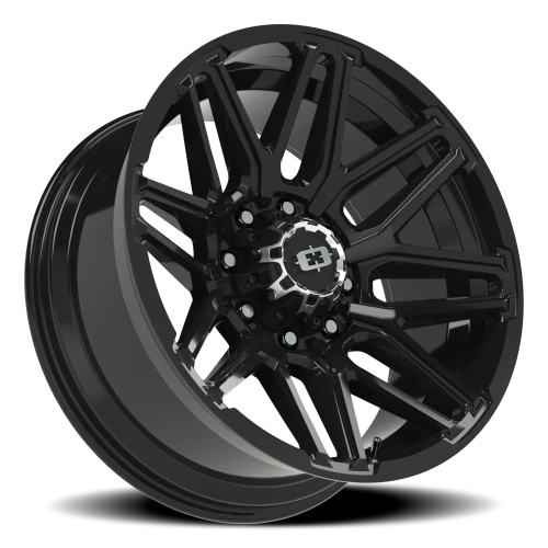 Vision 305 22x10 -19 8x180mm 124.2mm Gloss Black