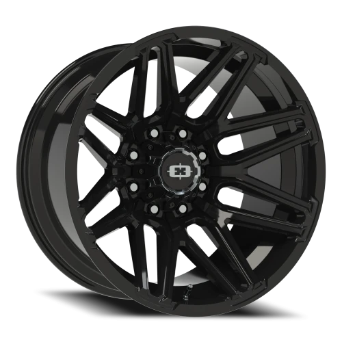 Vision 305 22x12 -51 8x165.1mm 125.2mm Gloss Black