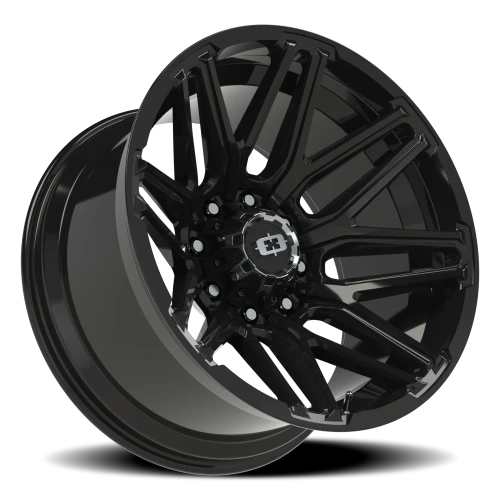 Vision 305 22x12 -51 8x165.1mm 125.2mm Gloss Black