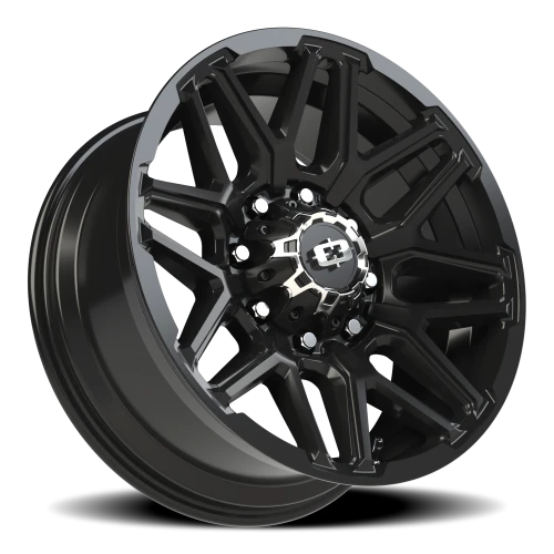 Vision 305 20x9 +12 8x180mm 124.2mm Gloss Black