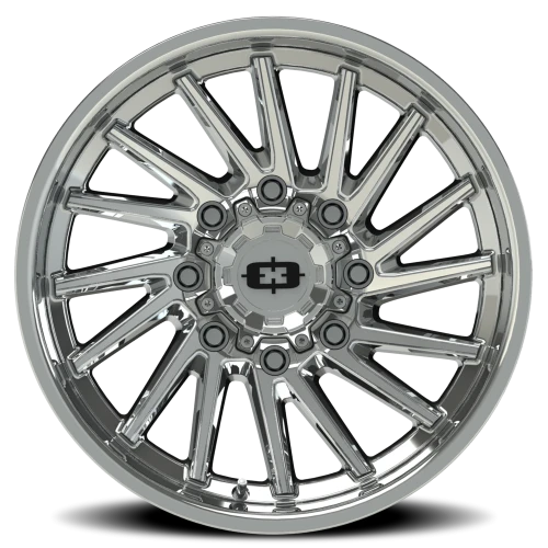 Vision 306 20x12 -51 8x165.1mm 125.2mm Chrome