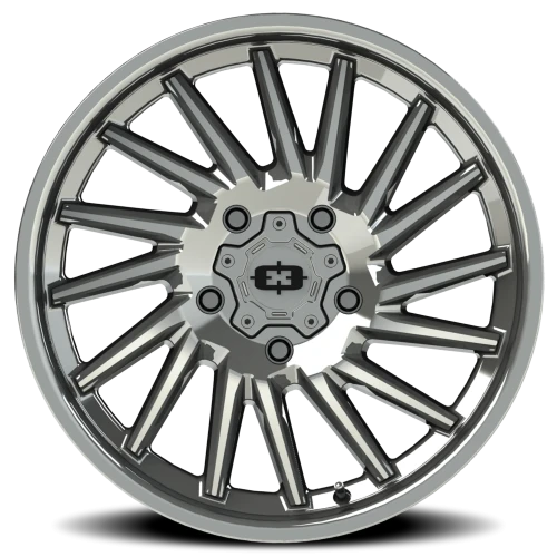 Vision 306 20x9 +12 5x150mm 110.2mm Chrome