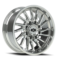 Vision 306 20x9 +12 8x180mm 124.2mm Chrome