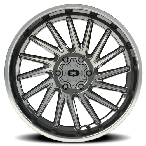 Vision 306 22x12 -51 6x139.7mm 106.2mm Chrome