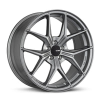 Enkei TSR-X 18x8 45mm Offset 5x112 BP 72.6mm Bore Storm Wheel-Wheels - Cast-Enkei-