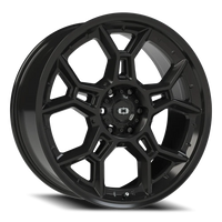 Vision 315 22x9 +18 6x139.7mm 106.2mm Gloss Black