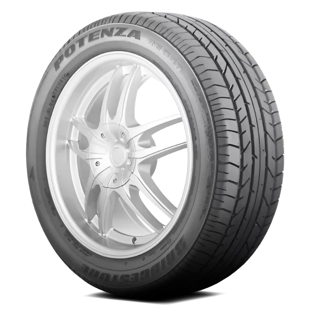Bridgestone Potenza RE040 Tires 245/40ZR18 Run Flat(149940)