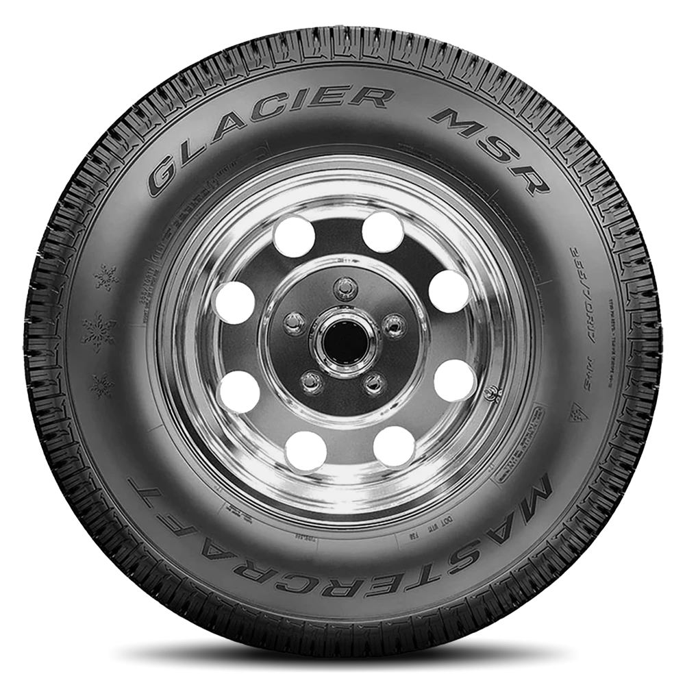 Mastercraft Glacier MSR Tires LT225/75R16 E (175138011)