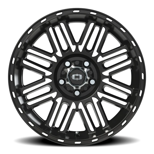 Vision 348 17x8.5 +0 5x114.3mm 83mm Gloss Black Machined Face