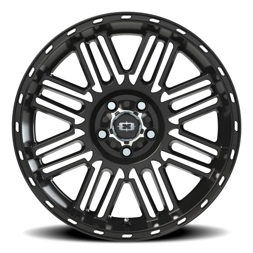 Vision 348 18x8.5 +0 5x127mm 78.1mm Gloss Black Machined Face