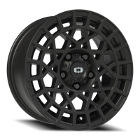 Vision 349 15x7 +15 5x114.3mm 76.1mm Satin Black