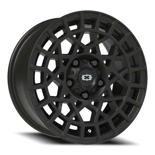 Vision 349 15x7 +15 5x114.3mm 76.1mm Satin Black