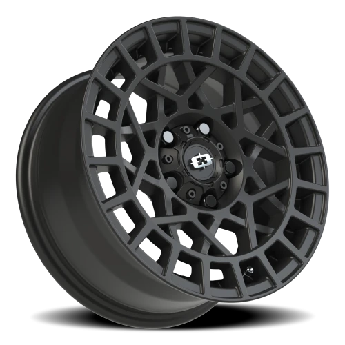Vision 349 15x7 +15 5x114.3mm 76.1mm Satin Black