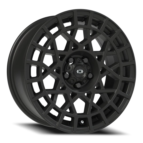 Vision 349 16x7 +15 5x100mm 72.1mm Satin Black