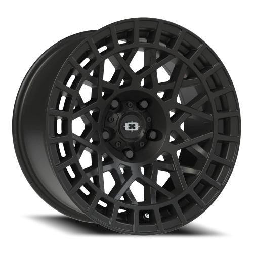 Vision 349 17x8.5 -24 5x127mm 76.1mm Satin Black
