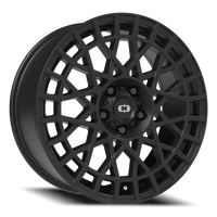 Vision 349 18x8 +40 5x110mm 72.1mm Satin Black