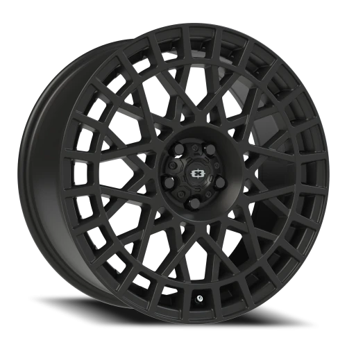 Vision 349 18x8 +40 5x100mm 72.1mm Satin Black