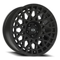 Vision 349 18x8.5 +12 5x114.3mm 76.1mm Satin Black