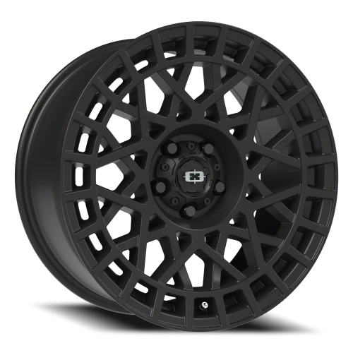 Vision 349 18x8.5 +12 5x114.3mm 76.1mm Satin Black