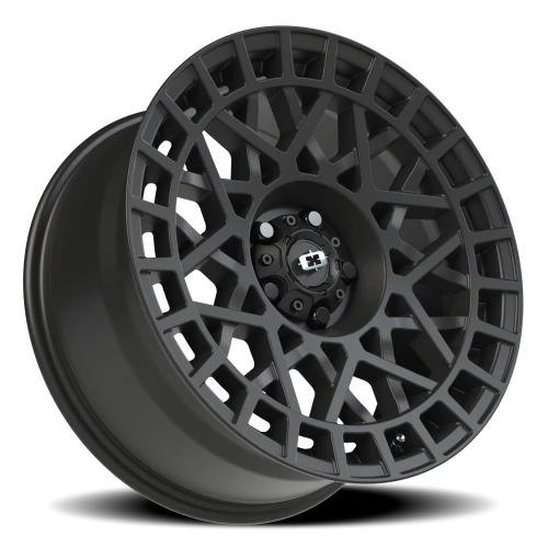 Vision 349 18x8.5 +12 5x114.3mm 76.1mm Satin Black