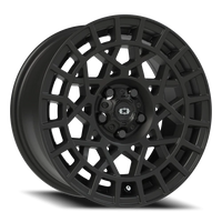 Vision 349 15x7 5x100mm 73.1mm Satin Black