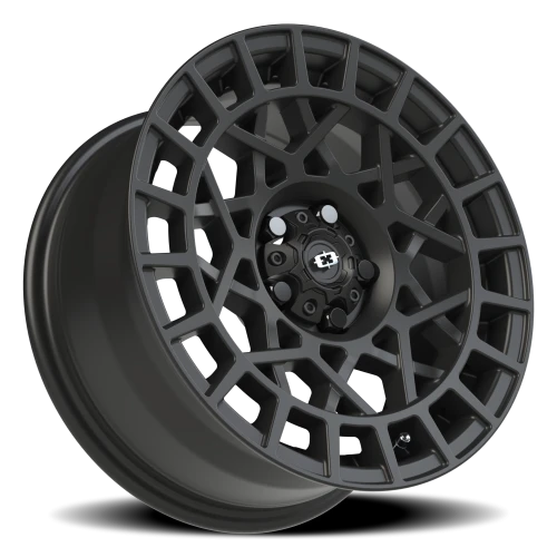Vision 349 15x7 5x100mm 73.1mm Satin Black