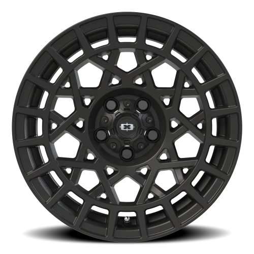 Vision 349 15x7 5x100mm 73.1mm Satin Black