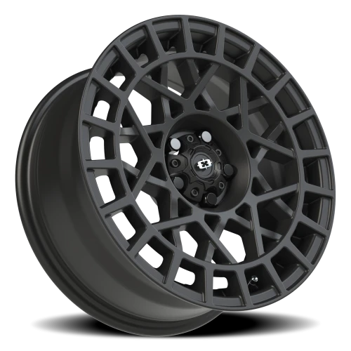 Vision 349 16x7 5x100mm 73.1mm Satin Black