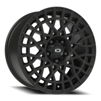 Vision 349 17x8 5x112mm 73.1mm Satin Black