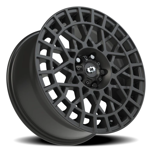 Vision 349 17x8 5x112mm 73.1mm Satin Black