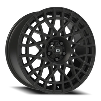 Vision 349 18x8 5x100mm 73.1mm Satin Black