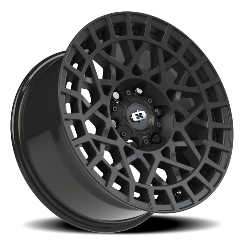 Vision 349 17x8 +12 6x135mm 87.1mm Satin Black