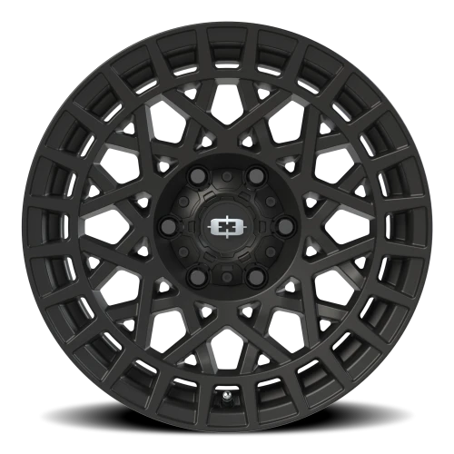 Vision 349 17x8 +12 6x135mm 87.1mm Satin Black