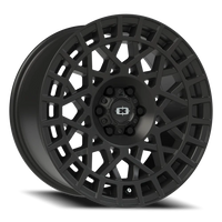 Vision 349 17x8.5 +12 6x120mm 66.9mm Satin Black