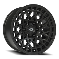 Vision 349 17x8.5 -12 6x139.7mm 106.2mm Satin Black