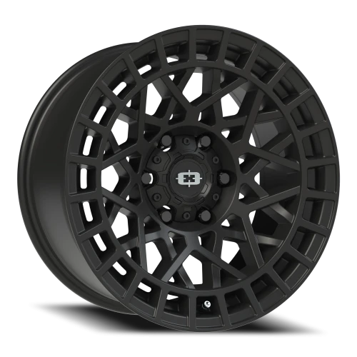 Vision 349 17x8.5 -12 6x139.7mm 106.2mm Satin Black