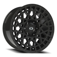Vision 349 17x8.5 +12 6x139.7mm 106.2mm Satin Black