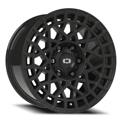 Vision 349 17x8.5 +12 6x139.7mm 106.2mm Satin Black