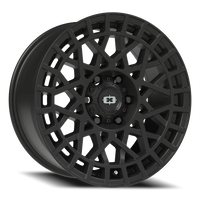 Vision 349 18x8 +12 6x135mm 87.1mm Satin Black