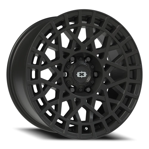 Vision 349 18x8 +12 6x135mm 87.1mm Satin Black